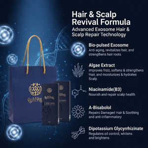 Tónico Capilar con Exosomas Premium para el Bienestar del Cuero Cabelludo en Centros de Belleza y Salones Profesionales - Product Image 3
