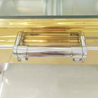Chauffe-plats Buffet Traiteur Conteneur Chauffe-plats en acier inoxydable Chauffe-plats de luxe