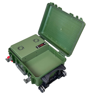 Estación de Energía con Batería de Litio de 2000 Wh, Generador Solar con Carcasa Tipo Trolley, Salida de 1000 W, Resistente al Agua, Funciona a Bajas Temperaturas de -40 °C - Product Image 3