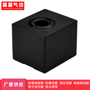 Vanne solénoïde Changying Qidong A044 AC24V à bobine en cuivre, type pneumatique - Product Image 5
