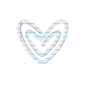 Clips con diseño de lápiz personalizado y marcapáginas acrílicos, cuaderno en forma de corazón para sublimación, papelería decorativa, regalos - Product Image 3