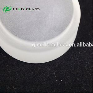 Small Piece 10mm Tempered <b>Step</b> Glass/square Recessed <b>Light</b> Cover/lamp Shade for Sale Tempared Glass - Product Image 2