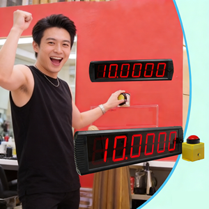 Reloj Digital de Juego con Temporizador de 10 Segundos y Botón de Presión, Regalo de Descuento Gratis para Barbería y Restaurante GANXIN - Product Image 1