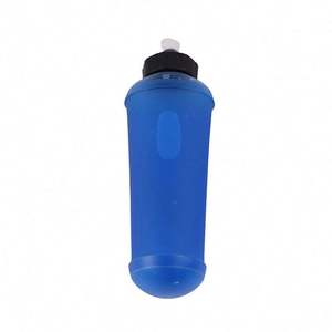 Bouteille pliable sans BPA pour le sport en plein air, 500 ml, TPU, course à pied - Product Image 2