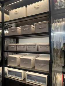 Armoire de luxe en verre moderne italienne conception personnalisée armoire placard meubles Walk in Robe - Product Image 3