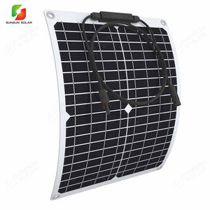 <span class=keywords><strong>Panneau</strong></span> <span class=keywords><strong>solaire</strong></span> flexible ETFE monocristallin transparent translucide 20W pour tuiles de façade BIPV, toitures, balcons et rideaux de verre - Product Image 3