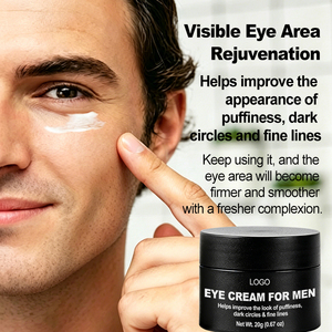 Crema Contorno <span class=keywords><strong>de</strong></span> Ojos con Cafeína <span class=keywords><strong>para</strong></span> Hombres, Aclara las Bolsas Debajo <span class=keywords><strong>de</strong></span> los Ojos, Antienvejecimiento e Hidratante <span class=keywords><strong>para</strong></span> Todo Tipo <span class=keywords><strong>de</strong></span> Piel - Product Image 5