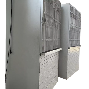 Boîte aux lettres en métal sur mesure VIMA, boîte de livraison extérieure fabriquée, boîte à colis résistante aux intempéries, boîte de dépôt de colis - Product Image 1
