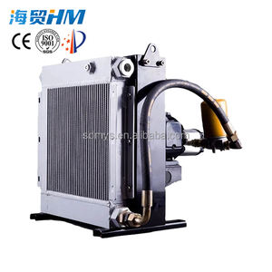 Enfriador <span class=keywords><strong>de</strong></span> <span class=keywords><strong>Aceite</strong></span> Hidráulico <span class=keywords><strong>de</strong></span> Alta Calidad HM, Intercambiador <span class=keywords><strong>de</strong></span> Calor HM-DLXH300L Tipo Microcanal - Product Image 2