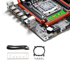 Harga pabrik soket LGA2011-3 X99 Motherboard X99D4 Mainboard <span class=keywords><strong>Ddr4</strong></span> Ecc Reg <span class=keywords><strong>Ram</strong></span> tersedia - Product Image 2
