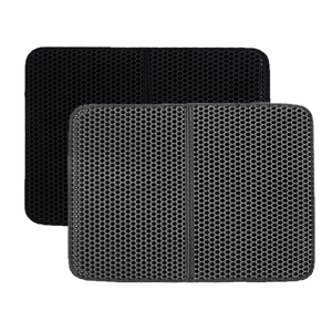 Tapis de <span class=keywords><strong>litière</strong></span> pour chat imperméable en EVA <span class=keywords><strong>double</strong></span> couche, tapis de récupération de <span class=keywords><strong>litière</strong></span> facile à nettoyer et lavable pour <span class=keywords><strong>litière</strong></span> de chat - Product Image 5