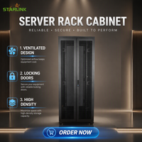 Armoire de serveur Starlink 42U 800x800mm, armoire réseau sur pied pour centre de données