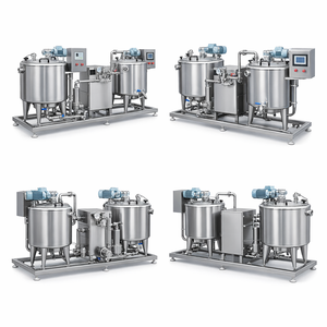 Chaîne de production complète de yaourt et de lait pasteurisé pour usine de traitement laitier commerciale de petite taille Ace - Product Image 3