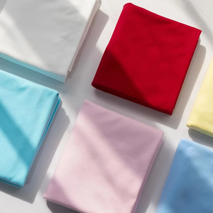 Tela Jersey Interlock de Punto Orgánico, Algodón Peinado, Suave, Elástico, Material Ecológico para Ropa de Niñas - Product Image 6