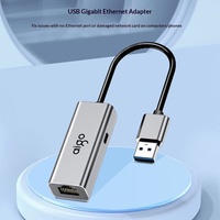 Adaptador de Puerto de Red USB a Gigabit Patriot R03A, Tarjeta de Red para Computadora, Cable de Red, Multi-interfaz, para Laptop, China
