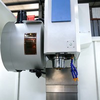 Centre d'usinage vertical VMC850 3 axes BT40, commande GSK, haute précision, haute rigidité, pour l'usinage de moules