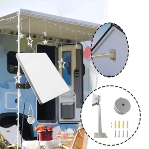 Support mural pour Starlink Mini, adaptateur réglable multi-angles pour kit Internet Starlink Mini, montage sur poteau satellite - Product Image 1