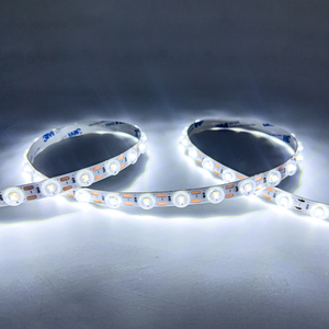 Ống kính độ sáng cao <span class=keywords><strong>LED</strong></span> Strip khuếch tán phản xạ DC24V 48LEDs/M <span class=keywords><strong>LED</strong></span> linh hoạt ánh sáng ấm áp khuếch tán ống kính dải ánh sáng - Product Image 3