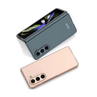 2023 GKK coque pliante Ultra-mince pour Samsung Galaxy Z Fold 5 protection complète coque de téléphone luxe léger