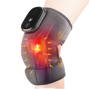 Tragbarer Kniemassagegerät für das Homeoffice, Heizung und Vibration, batteriebetrieben, zur Linderung von Knieschmerzen - Product Image 3