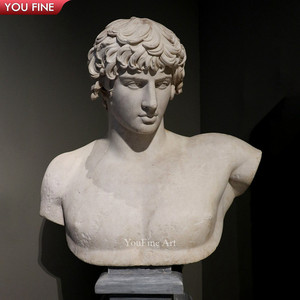 YOUFINE Escultura <span class=keywords><strong>de</strong></span> Busto <span class=keywords><strong>de</strong></span> Guerrero en Mármol Blanco, Tallada a Mano, Casco Romano, <span class=keywords><strong>Dios</strong></span> <span class=keywords><strong>de</strong></span> la Guerra, Busto <span class=keywords><strong>de</strong></span> Piedra para Decoración <span class=keywords><strong>de</strong></span> Interiores <span class=keywords><strong>de</strong></span> Bibliotecas y Museos - Product Image 6
