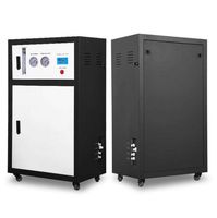 Machine de purification d'eau domestique OEM, distributeur RO chaud et froid avec PLC, garantie 1 an, prix compétitif pour le traitement de l'eau