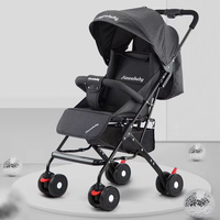Poussette bébé de haute qualité, design élégant, confortable, prix de gros