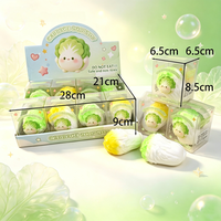 Nouvel Arrivage Tendance Blocs de Construction en Forme d'Arachide Jouet Sensoriel Squishy à Presser Anti-Stress Cadeau de Fête Logo Personnalisé Vente en Gros