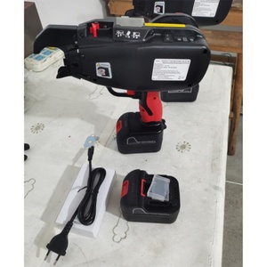 Pistola d <span class=keywords><strong>atar</strong></span> hierro Pistolet de reliure de barres d'acier portable - Product Image 1