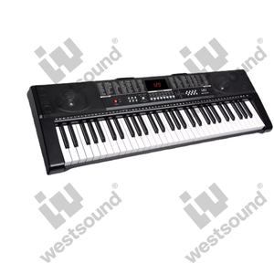 MK-2102 <span class=keywords><strong>Piano</strong></span> elektronik 61 tombol, Multi fungsi dewasa dan anak-anak belajar mandiri profesional utama pengurangan kebisingan - Product Image 2