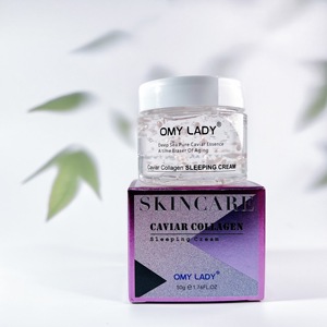 Crème de <span class=keywords><strong>nuit</strong></span> au caviar Omy Lady, marque privée, cosmétiques coréens, <span class=keywords><strong>meilleure</strong></span> crème <span class=keywords><strong>anti</strong></span>-âge et éclaircissante pour le visage - Product Image 3