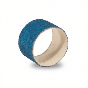 Manchon abrasif en tissu zircone Ttake Ab2002, grain 80, 22x20 mm, pour les tâches de meulage et de polissage de précision - Product Image 2