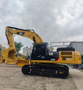 Low Price Used Caterpillar 340D2L 34T Used <b>Cat</b> Excavator Japan Secondhand Large Excavator EPA/CE Used Digger <b>Cat</b> 340D2L for Sale - Product Image 5