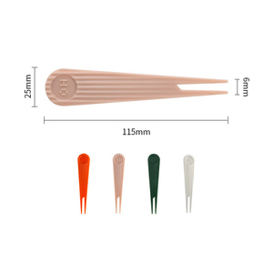 Forchettine per Frutta Cathylin in Plastica ABS di Grado Alimentare, Forma di Animali Cartoon Carini, 6cm, per Feste per Bambini - Product Image 5