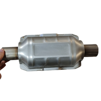 Convertidor Catalítico Universal Euro 2 3 4 5, Catalizador de Tres Vías para Automóvil, 2'' 2.25'', Piezas de Motor