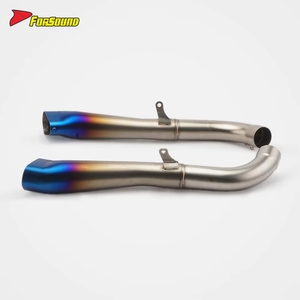 Sistema de escape completo Forsound para motocicleta Hypermotard <span class=keywords><strong>950</strong></span> 2019-2025, silenciador deslizable de carreras, <span class=keywords><strong>precio</strong></span> mayorista de fábrica - Product Image 3