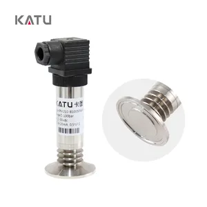KATU PM210 transmisor de presión de diafragma de nivel de líquido de película plana resistente a altas temperaturas
