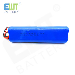 Silindirik lityum pil paketi INR18650 1P6S 21.6V 2400mAh tıbbi ekipman - Product Image 3