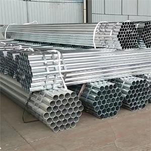 Precio por tonelada de tubería de acero galvanizado de alta calidad, tamaño personalizado al por mayor - Product Image 2
