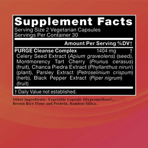 Cápsulas de Desintoxicación y Limpieza de Venta Caliente, Suplemento Dietético que Apoya el Sistema Inmunológico y Ayuda a Equilibrar los Niveles de Ácido Úrico - Product Image 6