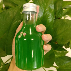 Bouteille de boisson en plastique PET de 200 ml en forme de vin, avec étiquette personnalisée sérigraphiée, de qualité alimentaire, avec bouchon à vis, pour thé, soda - Product Image 6