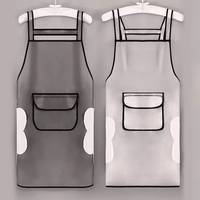 Meilleur tablier personnalisé en PVC sans manches, respirant et résistant aux coupures, avec revêtement PVC hygiénique et confortable