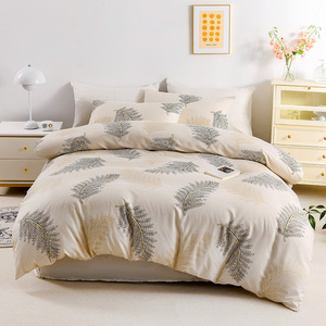 Bộ Ga Trải Giường Vải Trải Giường 100 Sợi Nhân Tạo Kích Thước Nổi Bật Chăn Ga Juegos Sabanas Ropa De Cama Sang Trọng - Product Image 5