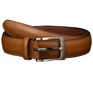 Cinturón de Cuero Genuino con Logotipo Personalizado, Hebilla de Aleación Vintage, Diseño de Grano de Corteza de Árbol, para Mujer, 105 cm, 2.5 cm - Product Image 3