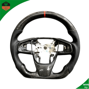 <span class=keywords><strong>Volant</strong></span> personnalisé en fibre de carbone pour Honda Civic Alcantara - Product Image 3