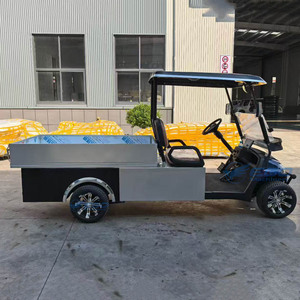 Manufacturer's Customization Off-Road Electric Golf Cart Utility Club Car 2 Seats New Condition Ce Certified - Product Image 2