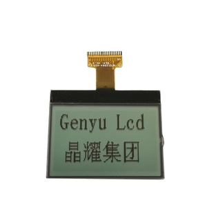 18 Pin Song Song Giao Diện 12864 Chấm Ma Trận COG FSTN Tích Cực Đơn Sắc Màn Hình <span class=keywords><strong>LCD</strong></span> - Product Image 1