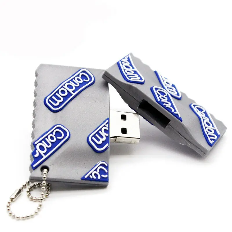 Pen drive, preservativo masculino, usb vara 32gb 1tb 2tb 8g 16g pendrive 64g 128g flash memory u disk