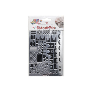 Papillon français coeur amour fleur année <span class=keywords><strong>serpent</strong></span> motif Nail Art modèles plaque en acier inoxydable dentelle outil de transfert <span class=keywords><strong>ongles</strong></span> estampage - Product Image 5
