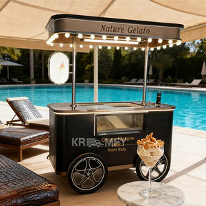 Triciclo Eléctrico 2025, Carrito de Venta Ambulante, Remolque de Comida para Desayuno y Aperitivos, 3 Ruedas - Product Image 6